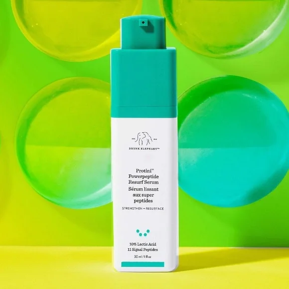 Drunk Elephant Protini Power Peptide Resurf Serum BNIB